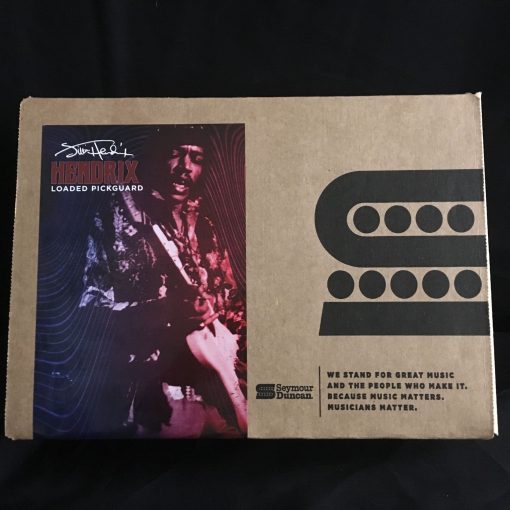 Seymour Duncan JIMI HENDRIX SIGNATURE REVERSE LOADED PICKGUARD 1968 Strat Pickups