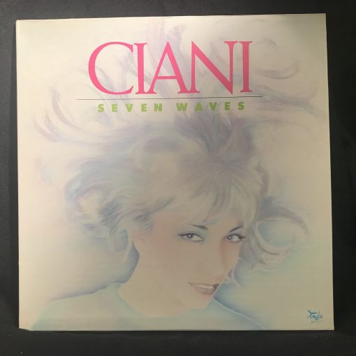 Suzanne Ciani - Seven Waves LP MINT 1982 Finnadar Electronic Synth Goddess