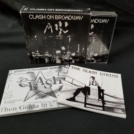 The Clash - Clash On Broadway 3 CD MINT Box Set Rare 2000 BMG 63 Tracks