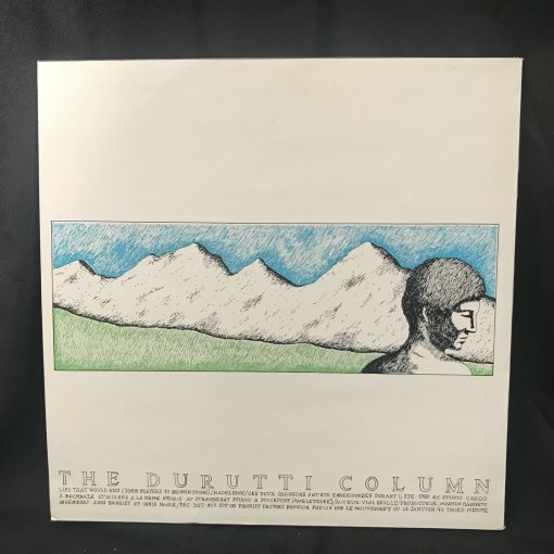 Durutti Column - Lips That Would Kiss 12" LP NM Orig 1980 Press
