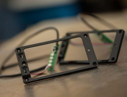 NEW Seymour Duncan TRIPLE SHOT- SET FLAT TS-1S Black