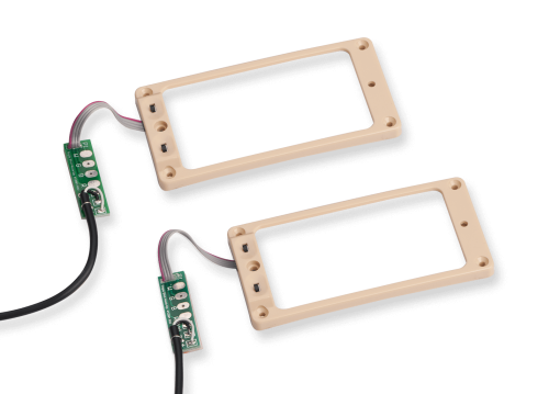 NEW Seymour Duncan TRIPLE SHOT - SET of 2 ARCHED TS-2S Cream