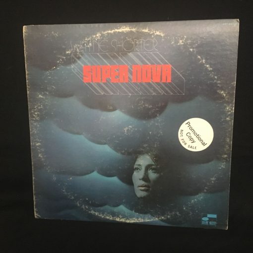 Wayne Shorter - Super Nova LP NM 1st Press PROMO 1969 Corea Sharrock DeJohnette Airto Ultrasonic Cleaned