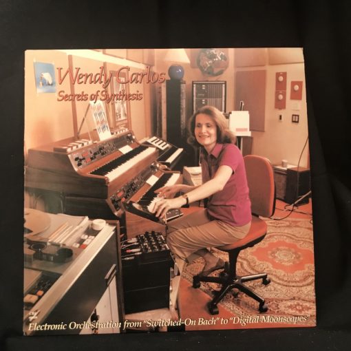 Wendy Carlos - Secrets Of Synthesis LP MINT 1987 Gold Stamp Promo Electronic Classical