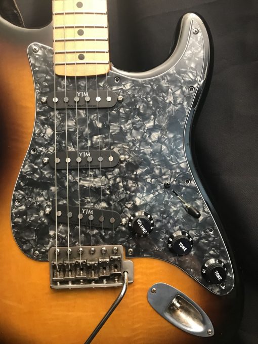 Yngwie Malmsteen YJM Seymour Duncan Set Loaded Pickguard & Speed Pot