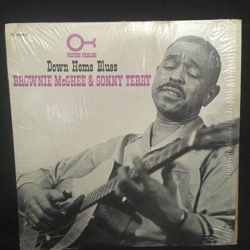 Sonny Terry & Brownie McGhee - Down Home Blues LP NM IN SHRINK Blues