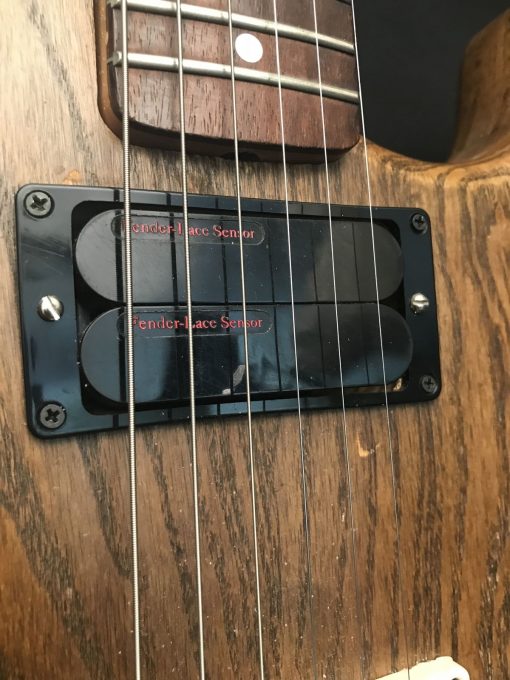 Early 1989 Fender Lace Sensor Red Humbucker Pickup