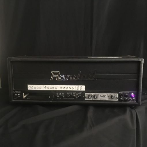 Randall RM100KH 100 Watt Tube Guitar Amplifier MTS Kirk Hammett Scott Ian owned of Anthrax