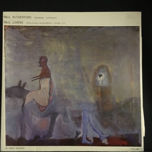 Paul Rutherford Paul Lovens - Untitled LP MINT Po Torch 3 1978 Avant Jazz
