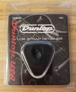 NEW Dunlop STRAP LOK Strap Retainer System 7007 / 2 Per Pack / Strap Lok's for Guitar & Bass
