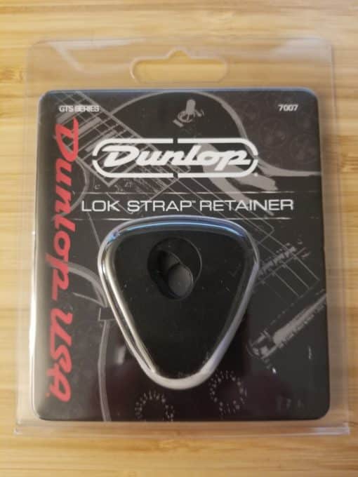 NEW Dunlop STRAP LOK Strap Retainer System 7007 / 2 Per Pack / Strap Lok's for Guitar & Bass