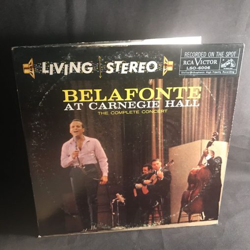 Harry Belafonte at Carnegie Hall: Complete Concert 2 LP NM 1968 LSO 6006 Ultrasonic Clean