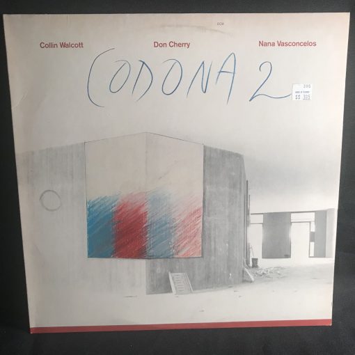Codona - Codona 2 LP Mint Cherry Walcott Vasconcelos Contemporary Jazz World African