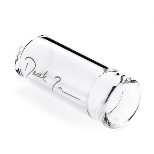 NEW DEREK TRUCKS Glass Medicine Bottle Blues Rock Guitar Slide DT01 Clapton Allman Brothers
