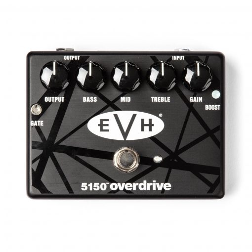 NEW Dunlop MXR EVH 5150 OVERDRIVE Distortion Guitar Effects Pedal Rock 'n' Roll Machine