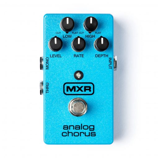 NEW Dunlop MXR M234 ANALOG Chorus Modulation / Shimmer Effects Guitar Pedal