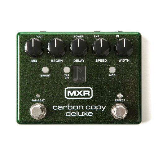 NEW Dunlop MXR M292 Carbon Copy DELUXE Tap Tempo ANALOG Echo Mod DELAY Effects Guitar Pedal