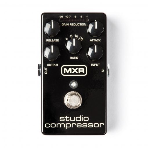 NEW Dunlop MXR M76 STUDIO COMPRESSOR LA-2A 1176 Compression Effects Pedal