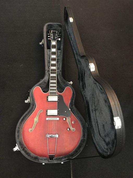 Eastman T486RB Ray Benson Thinline 335 style Minty Electric Guitar & OHSC