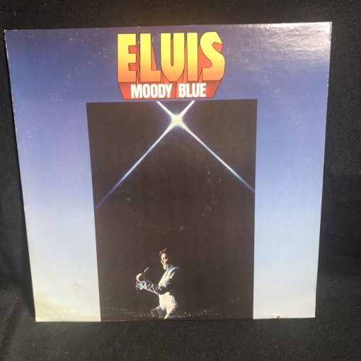 Elvis Presley - Moody Blue LP MINT 1977 Unplayed Vinyl