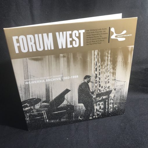 Forum West - Modern Jazz From West Germany 1962-1968 2 LP Kuhn Koller Pauer Haider Dauner Lauth Mangelsdorff