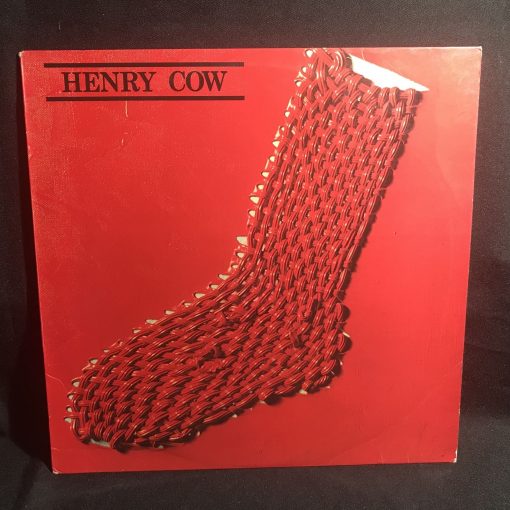 Henry Cow - In Praise of Learning LP NM 1975 Virgin UK 1st Press Slapp Happy