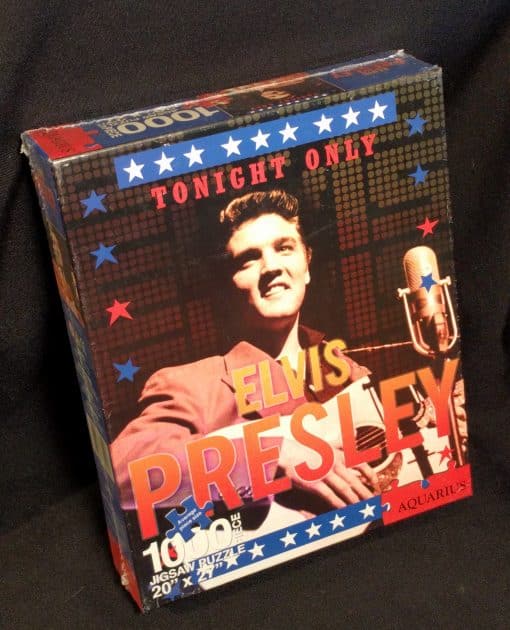 Elvis Presley Tonight Only Jigsaw Aquarius Puzzle SEALED 1956 King of Rock 'n' Roll
