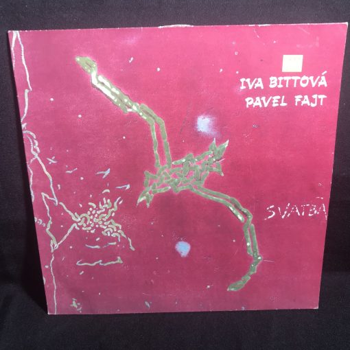 Iva Bittová / Pavel Fajt - Svatba LP NM 1988 German Press Avant Jazz Rock Ultrasonic Cleaned