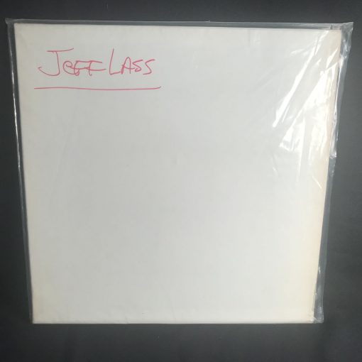 Jeff Lass - Conversations With Bill Evans LP NM Promo Jazz Ultrasonic Cleaned