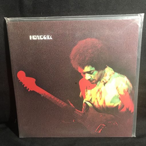 Jimi Hendrix - Band of Gypsys LP SEALED 180G LtdEd# 1997 Buddy Miles Billy Cox