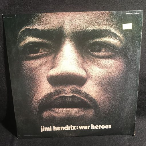 Jimi Hendrix - War Heroes LP 1972 MINT UNPLAYED French Press Barclay
