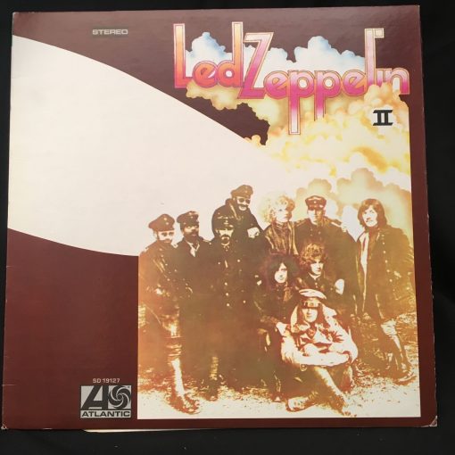 Led Zeppelin II LP EX GF Atlantic SD19127 Ultrasonic Cleaned!