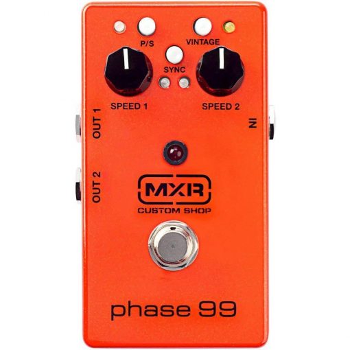 NEW MXR Custom Shop PHASE 99 Effects Pedal !!! 2 = Phase 90's in one !!! LtdEd Script & Block options Dunlop