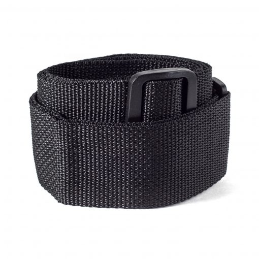 Dunlop Black Poly Guitar Strap D07-01BK for Guitar Bass Mandolin Keytar