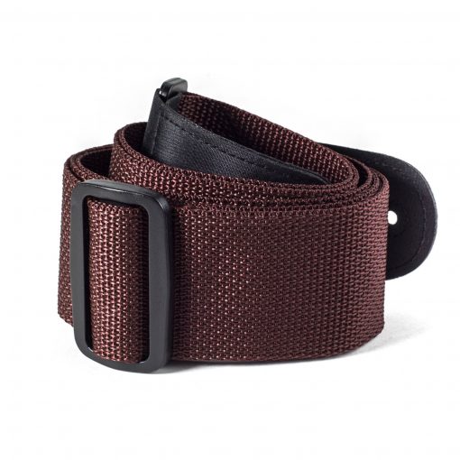 NEW Dunlop Brown Poly Guitar Strap for Guitar Bass Mandolin Keytar
