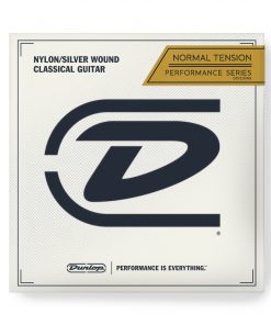 NEW Dunlop Classical Strings DCV100NS Tie Ends Normal Tension Crystal Trebles Silver Wound Basses