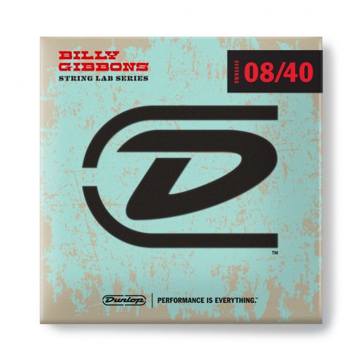 NEW Dunlop Icon Signature Guitar Strings .08-.40 Billy Gibbons ZZ TOP RWN0840