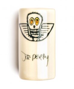 NEW Dunlop JOE PERRY Blues Rock Ceramic Guitar Slide MUDSLIDE 256 MEDIUM SHORT Aerosmith