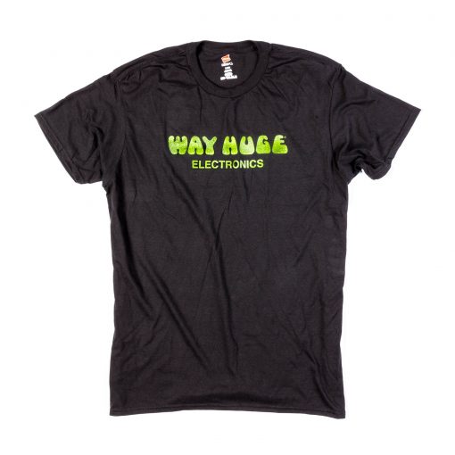 NEW Dunlop Men's Way Huge Black TEE SHIRT T-Shirt Guitar Bass Effects Pedals BLACK DSD34-MTS