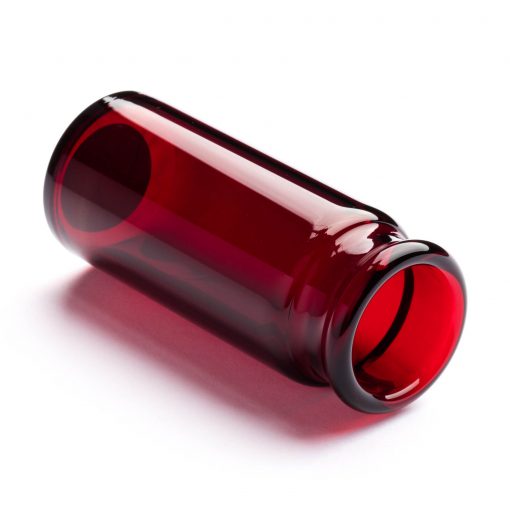 NEW Dunlop REV WILLY SLIDE RWS11 RED Guitar Slide Billy Gibbons ZZ Top hand blown glass