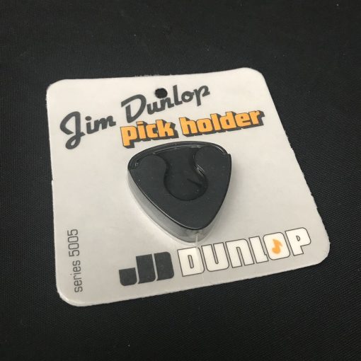 New Black Dunlop Pick Holder 5005 - For Guitar Bass Mandolin Uke Lap Steel Keytar