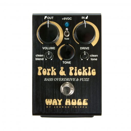 NEW Dunlop WAY HUGE PORK & PICKLE BASS OVERDRIVE & FUZZ Pedal