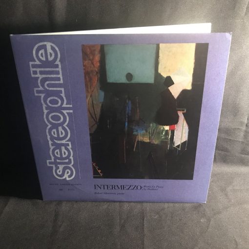 Robert Silverman - Intermezzo: Works For Piano By Brahms LP MINT 1991 Audiophile LtdEd# Classical Water Lily