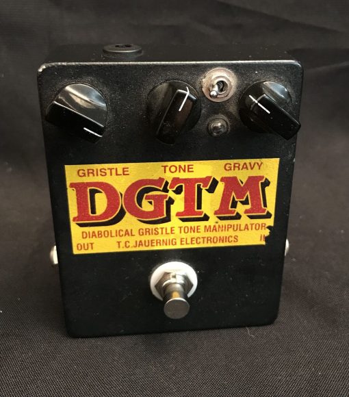 Vintage TC Jauernig DGTM early 2000's Overdrive Distortion Koch Guitar Pedal