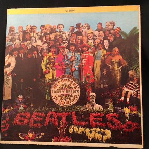 The Beatles - Sgt. Pepper's LP NM 1967 SMAS 2653 Jacksonville Press