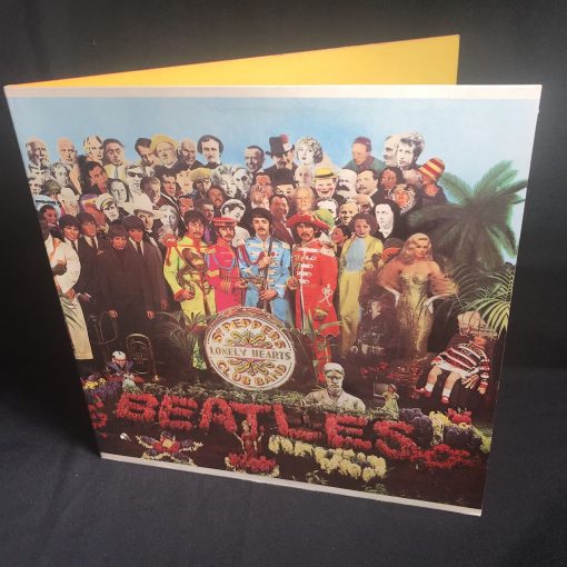 The Beatles - Sgt. Pepper's LP MINT SMAS 2653 Jacksonville Press / Pur Ultrasonic Clean