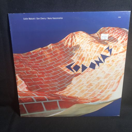 Codona - Codona 3 LP NM Cherry Walcott Vasconcelos Contemporary Jazz World African