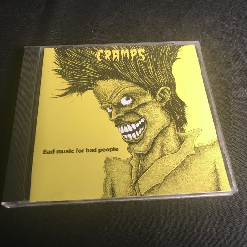 The Cramps - Bad Music For Bad People CD IRS 80's Press NM