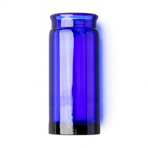 NEW Dunlop BLUES BOTTLE 278 BLUE REG/LG Guitar Slide hand blown glass / optimum balance