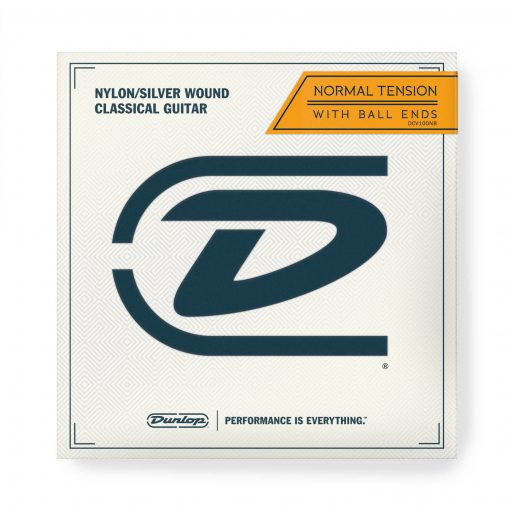 NEW Dunlop Classical Strings DCV100NB Ball End Normal Tension Nylon Treble Silver Wound Basses